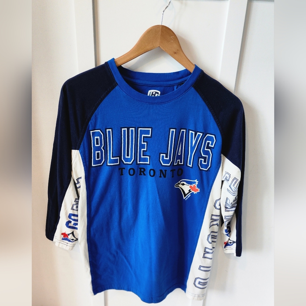 Blue Jays Kids Raglan Shirt